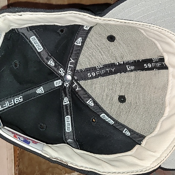 Vintage. Made in USA. 2001 World Series. Arizona Diamondbacks. Fitted size 7 1/4 - Picture 12 of 14